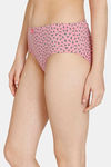 Rosaline Cyber Grove Medium Rise Full Coverage Hipster Panty (Pack of 2) - Multicolor — thumbnail 4